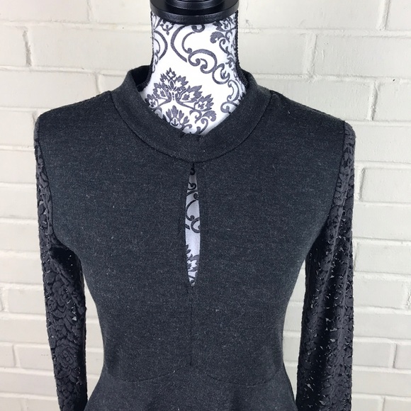 Angie Gray Midi Dress - Picture 2 of 8